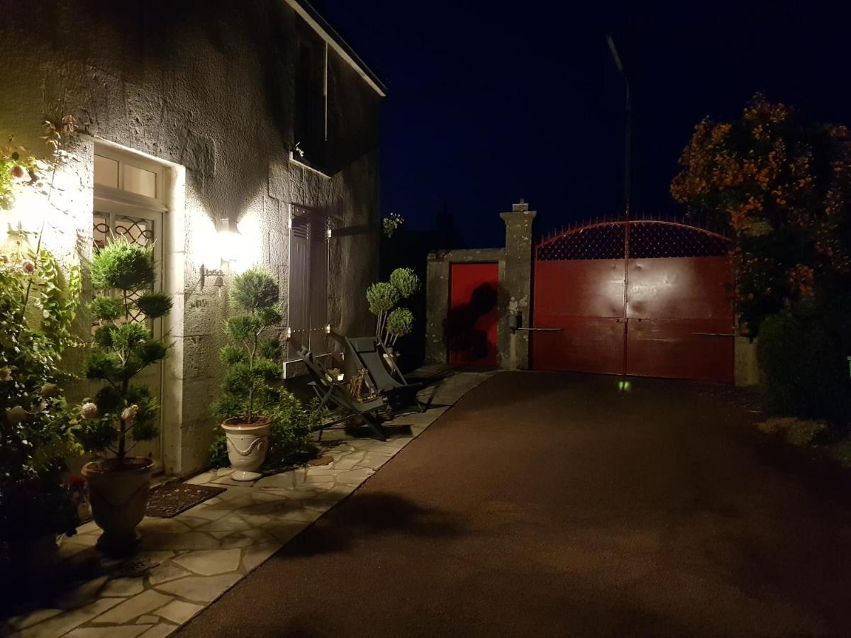Le Grand Cedre Spa Et Sauna Interieur Piscine Marolles  Exteriér fotografie