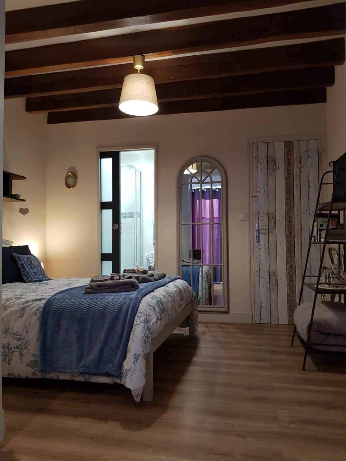 Le Grand Cedre Spa Et Sauna Interieur Piscine Marolles  Pokoj fotografie